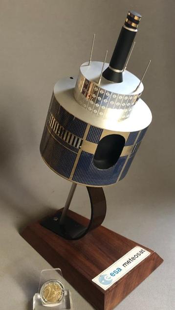 Promotie / Desk-model ESA-Weersatelliet, Meteosat 1, 1977 beschikbaar voor biedingen