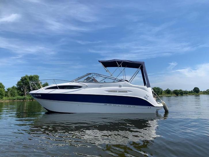 Bayliner 245 Cierra  speedcruiser, Watersport en Boten, Motorboten en Motorjachten, Gebruikt, Polyester, 6 tot 9 meter, Benzine