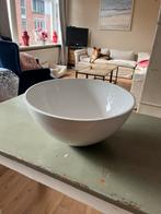 Grote witte stenen schaal, Huis en Inrichting, Keuken | Potten en Pannen, Ophalen, Gebruikt, Overige materialen, Overige typen