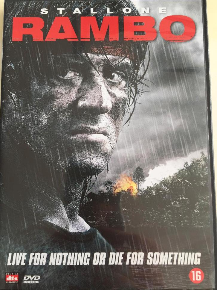 Rambo, Cd's en Dvd's, Dvd's | Actie, Zo goed als nieuw, Actie, Vanaf 16 jaar, Ophalen of Verzenden