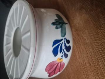 Boerenbont theelichthouder beschikbaar voor biedingen