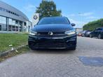 Volkswagen Touran 2.0 TDI R line 7 Traps DSG 170PK, 1800 kg, Euro 6, Alcantara, Zwart