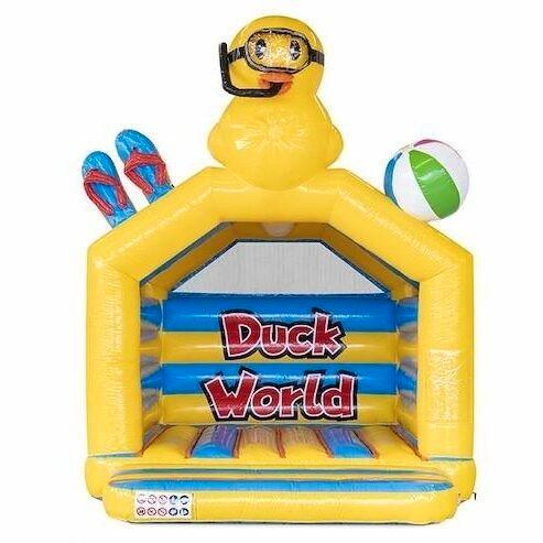 Leuke springkussens te huur (overdekt), Hobby en Vrije tijd, Feestartikelen | Verhuur, Zo goed als nieuw, Overige, Ophalen