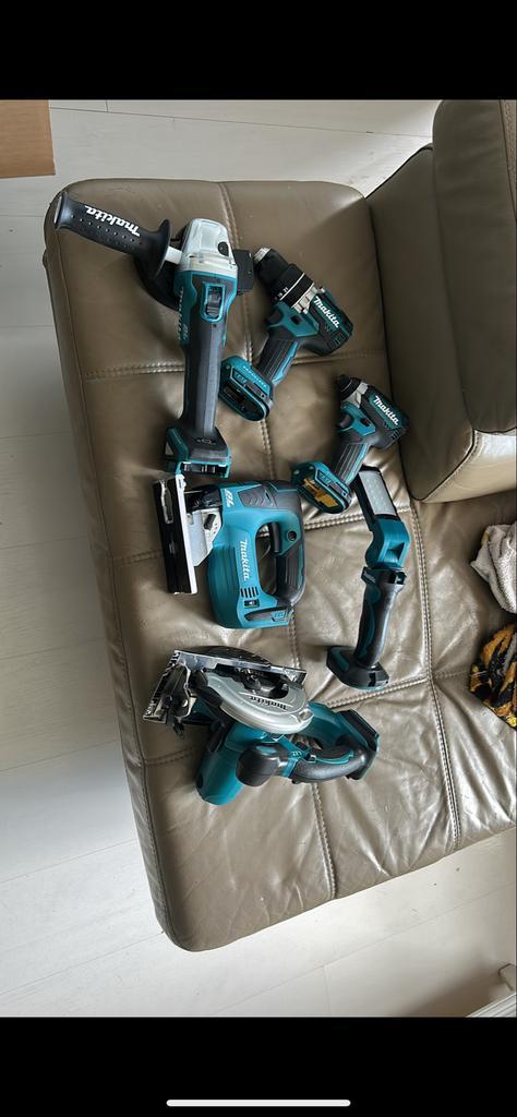 Makita 18v Set - Nieuw!, Doe-het-zelf en Verbouw, Gereedschap | Boormachines, Nieuw, Boor- en Schroefmachine, Minder dan 400 watt