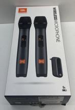Jbl microfoons met dongel+opbergcase nieuw, Muziek en Instrumenten, Microfoons, Ophalen of Verzenden, Nieuw, Zangmicrofoon, Draadloos