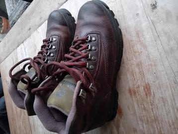 Timerland leren wandelschoenen dames, maat 10(ong.42) beschikbaar voor biedingen
