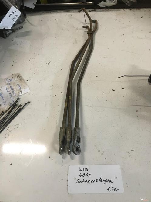 Mercedes W115 Schakelstangen set 4 bak, Auto-onderdelen, Transmissie en Toebehoren, Gebruikt, Ophalen of Verzenden