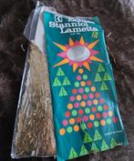 Ijs Lametta , goudkleurig . jaren 60, Ophalen of Verzenden, Zo goed als nieuw