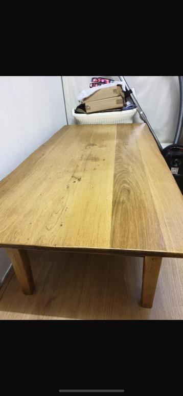 Mooie salontafel opnieuw gelakt beschikbaar voor biedingen