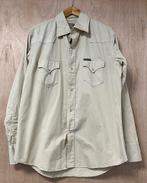 Marlboro Classics Rodeo shirt overhemd beige - Maat XL, Kleding | Heren, Marlboro Classics, Beige, Ophalen of Verzenden, Zo goed als nieuw