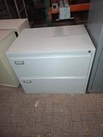 Metalen ladekast - Archiefkast, Huis en Inrichting, Kasten | Roldeurkasten en Archiefkasten, Ophalen, Gebruikt