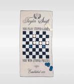 Taylor Swift Checker game towel, Ophalen of Verzenden, Nieuw