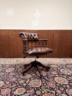 NIEUW! Klassiek Engels Chesterfield Bureaustoel, Ophalen