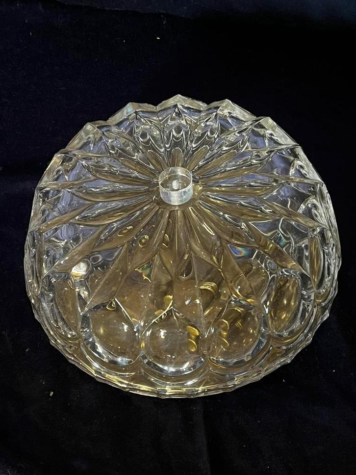 Klassieke Plafonniere, Antiek en Kunst, Antiek | Lampen, Ophalen of Verzenden