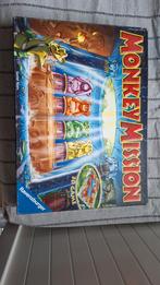Monkey mission, Hobby en Vrije tijd, Gezelschapsspellen | Bordspellen, Ophalen of Verzenden, Zo goed als nieuw