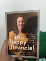 Boek The Happy Financial van Marjan Heemskerk, Boeken, Ophalen of Verzenden, Zo goed als nieuw