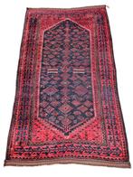 Handgeknoopt Perzisch wol Mossoul tapijt nomad 130x227cm, Huis en Inrichting, Stoffering | Tapijten en Kleden, Persian Perzisch vintage oosters hype