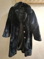 Faina bontjas, Zwart, Zo goed als nieuw, Maat 36 (S), Faina