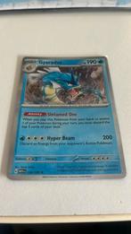 Gyarados 151 Mew Pokemon kaart Holo 130/165 nieuw, Ophalen of Verzenden, Nieuw