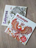 Kleurboeken voor Volwassenen - Labyrint & Mythologie, Ophalen of Verzenden, Nieuw, Tekenen en Schilderen
