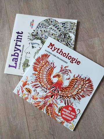 Kleurboeken voor Volwassenen - Labyrint & Mythologie beschikbaar voor biedingen