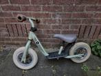 Groen loopfietje, bandjes zijn lek, Kinderen en Baby's, Speelgoed | Buiten | Voertuigen en Loopfietsen, Ophalen, Gebruikt, Loopfiets