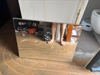 Spiegel, Huis en Inrichting, Woonaccessoires | Spiegels, Ophalen, Zo goed als nieuw, 75 tot 100 cm, Minder dan 100 cm