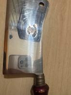 Ochsenkopf hakmes / vleesbijl, Ophalen of Verzenden, Gebruikt, Rvs of Chroom, Los bestek