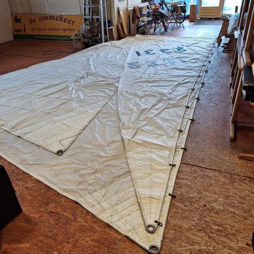Fok met leuvers, Watersport en Boten, Zeilen en Zeiltoebehoren, Gebruikt, Genua of Fok, 30 tot 60 m², Ophalen