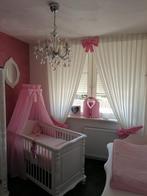 Brocante Babykamer - Ledikant, Commode & Kledingkast, Kinderen en Baby's, Kinderkamer | Complete kinderkamers, Ophalen of Verzenden