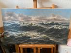 Zeezicht, Antiek en Kunst, Kunst | Schilderijen | Klassiek, Ophalen