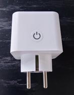 Nedis WiFi Smart Plug wifip121fwt, Ophalen of Verzenden, Nieuw, Stekker