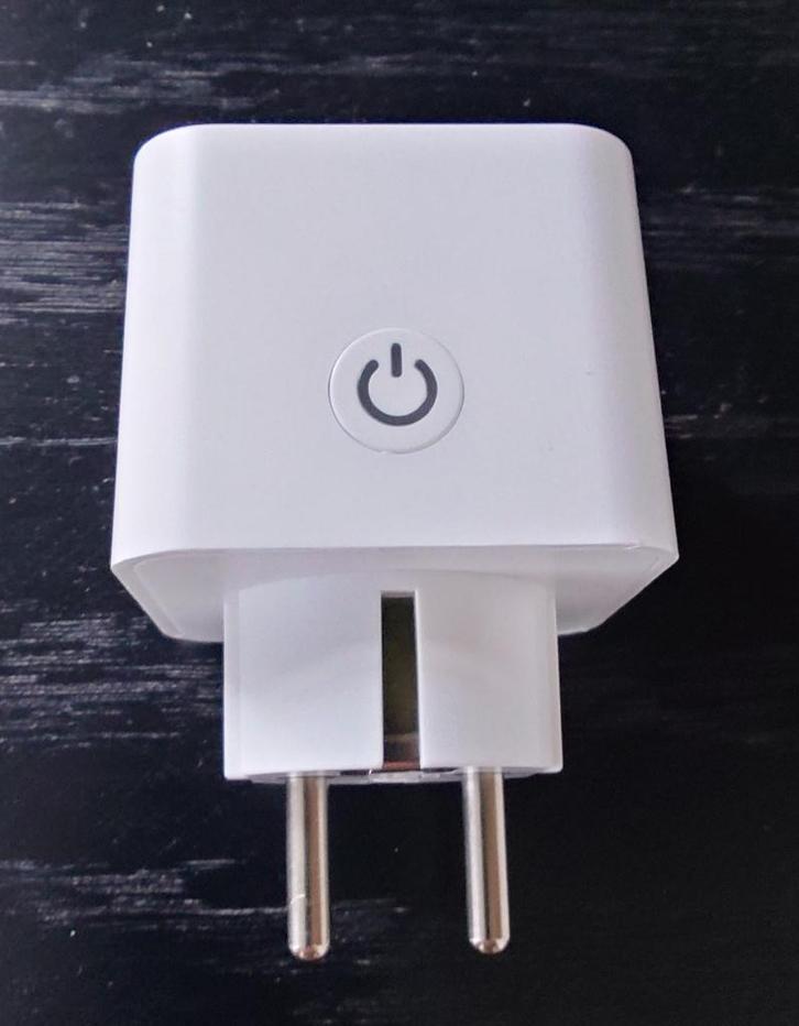 Nedis WiFi Smart Plug wifip121fwt, Doe-het-zelf en Verbouw, Elektra en Kabels, Nieuw, Stekker, Ophalen of Verzenden