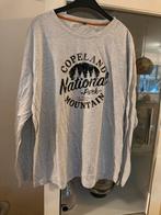 Zeeman Shirt Lange Mouw - Grijs - Maat 48, Zeeman, Ophalen of Verzenden, Zo goed als nieuw, Lange mouw