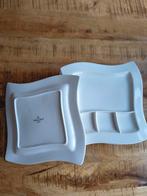 6 Villeroy & Boch gourmet / barbecue borden - Nieuwstaat!, Huis en Inrichting, Keuken | Servies, Ophalen of Verzenden, Zo goed als nieuw