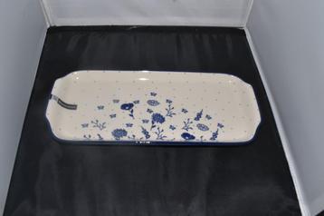 Cakeschaal Flower Festival Bunzlau Castle servies beschikbaar voor biedingen