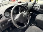 Peugeot Partner Tepee 1.2 PureTech Active AIRCO / KEURIGE AU, Auto's, Voorwielaandrijving, Stof, 1199 cc, Wit