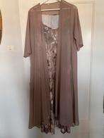 Jurk met jas, Kleding | Dames, Ophalen of Verzenden, Zo goed als nieuw, Maat 46/48 (XL) of groter, Overige typen
