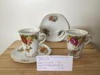 Kop en schotel (16euro)+kop + schotel Bavaria Tirschenreuth, Antiek en Kunst, Antiek | Servies los, Ophalen of Verzenden