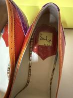 Paul Smith Blynth Red Vogue Shoe Purple Orange EU 40 - schoe, Ophalen of Verzenden, Zo goed als nieuw, Nvt, Nvt