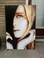Moderne Foto van Vrouw, Ophalen of Verzenden, Zo goed als nieuw, 100 tot 125 cm, Foto of Poster