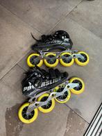 Powerslide maat 44 skeelers, Sport en Fitness, Skeelers, Ophalen, Zo goed als nieuw, Inline skates 4 wielen, Powerslide