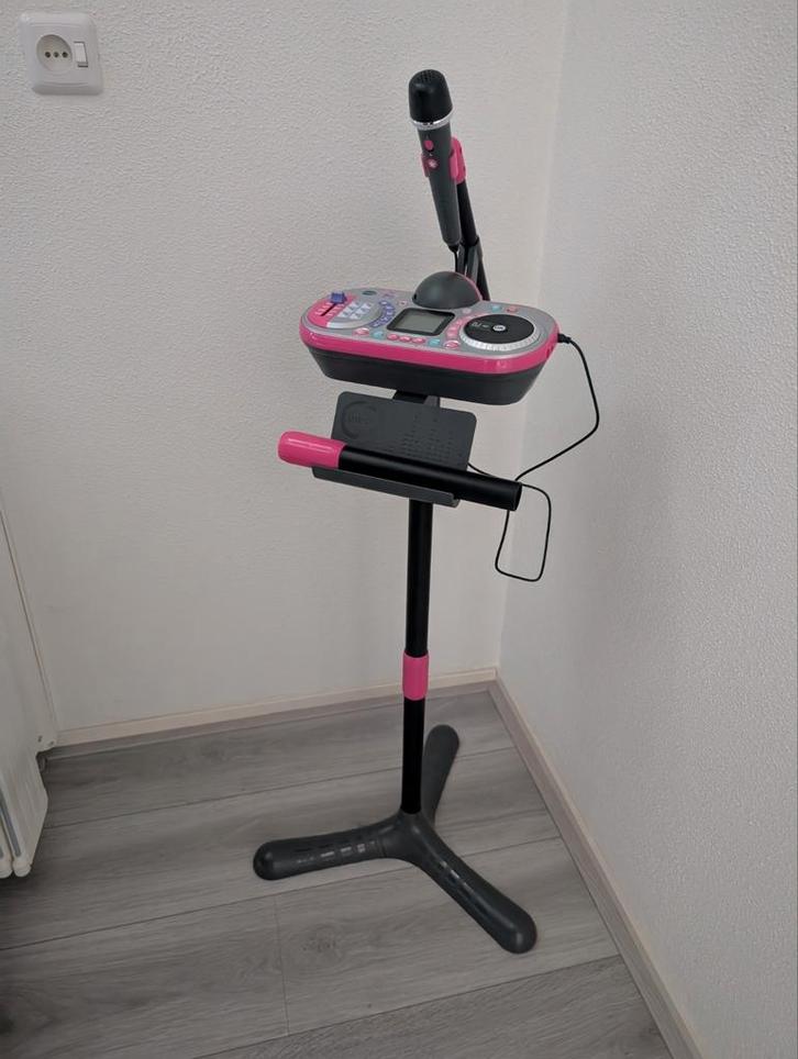 VTech DJ studio, Muziek en Instrumenten, Microfoons, Zo goed als nieuw, Ophalen