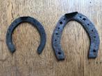 2 hoefijzers, Ophalen of Verzenden, Gebruikt