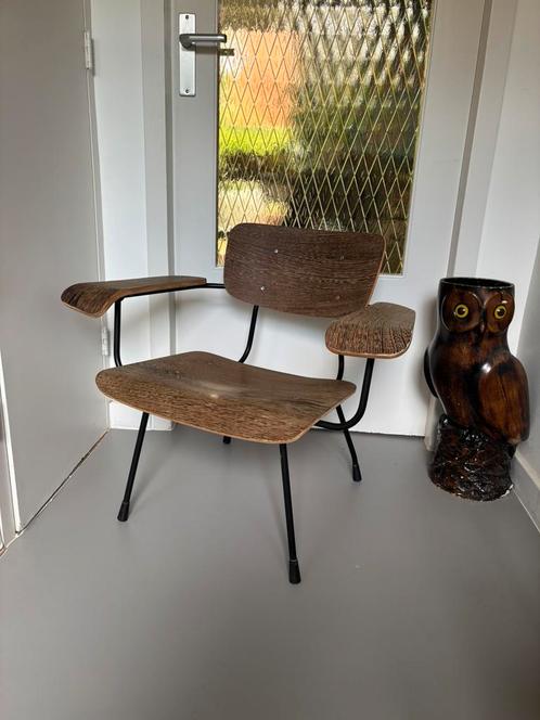 Te koop: Pilastro 8000 door Tjerk Reijenga, Huis en Inrichting, Stoelen, Gebruikt, Eén, Hout, Bruin, Ophalen