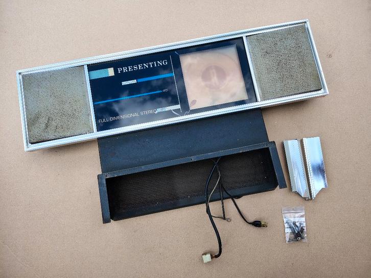 Speaker Top Rock- Ola 418S (1964) jukebox, Verzamelen, Automaten | Jukeboxen, Gebruikt, Seeburg, 1950 tot 1960, Verzenden