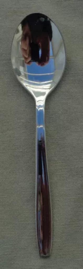 GERO 18/8 522 FORLI theelepel 11,9cm lepel Teaspoon, Huis en Inrichting, Keuken | Bestek, Zo goed als nieuw, Rvs of Chroom, Verzenden