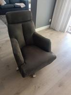 Draaifauteuil XOOON, Ophalen of Verzenden, Zo goed als nieuw, Stof, 50 tot 75 cm