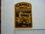 sticker oud CAMEL TROPHY 84 landrover Amazone hel land rover, Ophalen of Verzenden, Zo goed als nieuw, Bedrijf of Vereniging