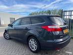 Ford Focus 1.0 Ecoboost Wagon 2013 Navi Cruise Clima PDC, 125 pk, Zwart, Origineel Nederlands, Handgeschakeld